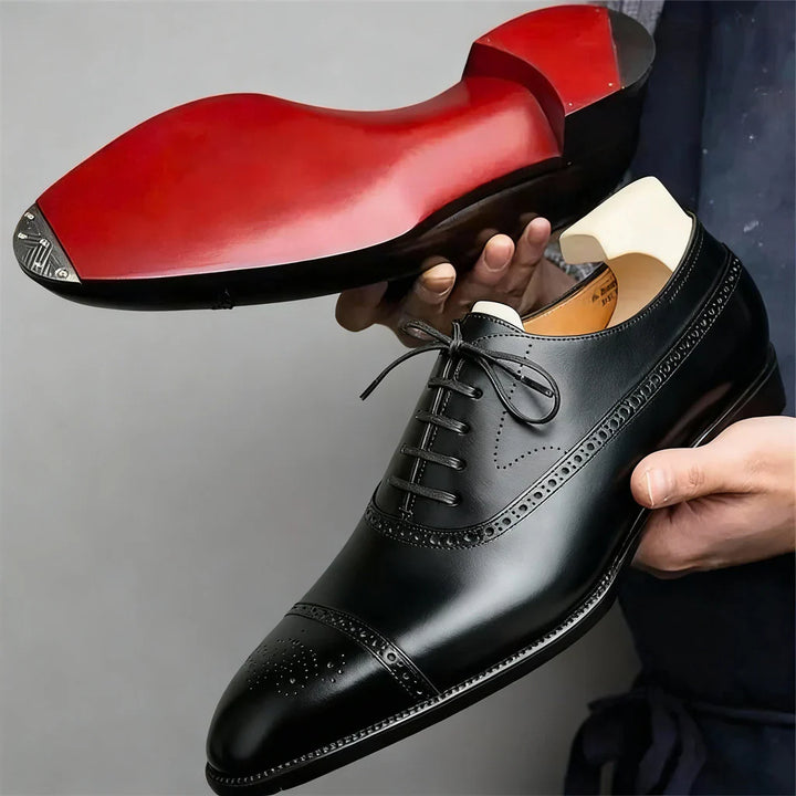 Elegant Oxford Brogue Shoes