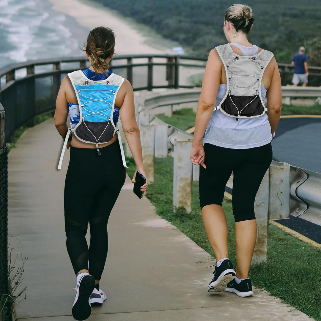 Featherweight Hydration Pack for Running with 2L Water Reservoir – Kaelan