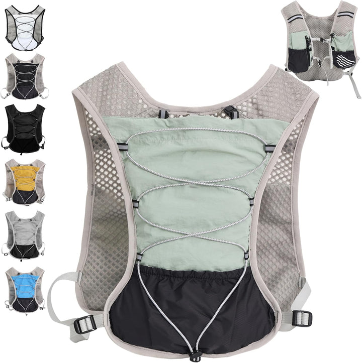Featherweight Hydration Pack for Running with 2L Water Reservoir – Kaelan