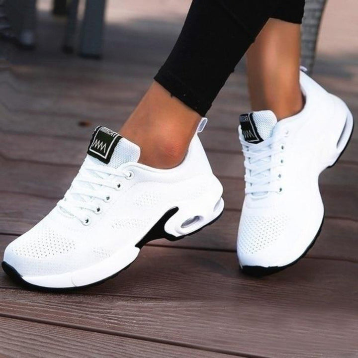 Sophia's Breezy Mesh Daily Sneakers
