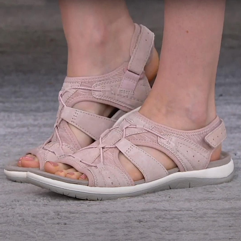 Lily's Cozy and Stylish Sandals