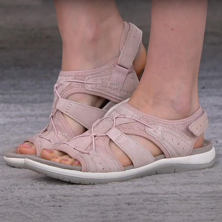 Lily's Cozy and Stylish Sandals