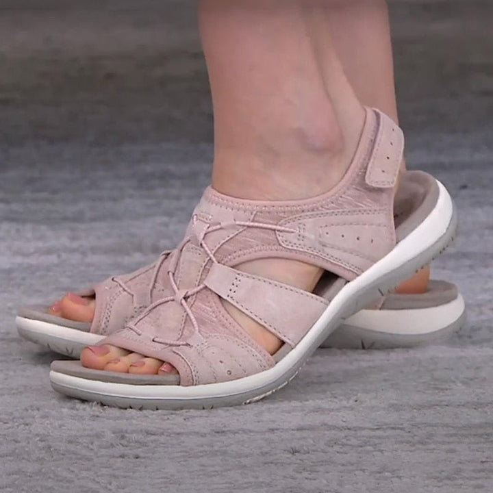 Lily's Cozy and Stylish Sandals