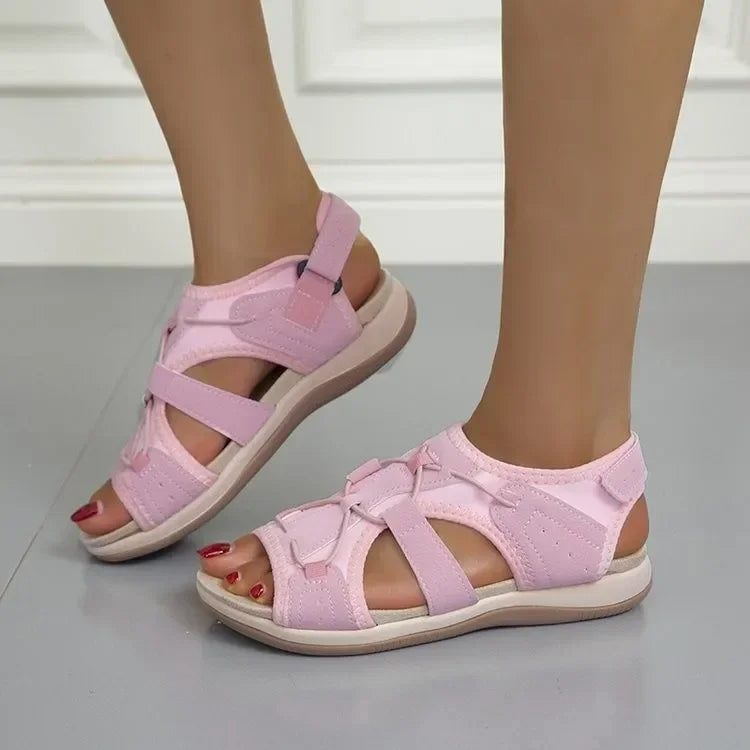 Lily's Cozy and Stylish Sandals