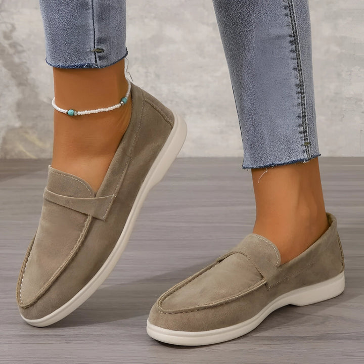 Sandy Women's Casual Slip-On Loafers - Lightweight and Easy to Wear