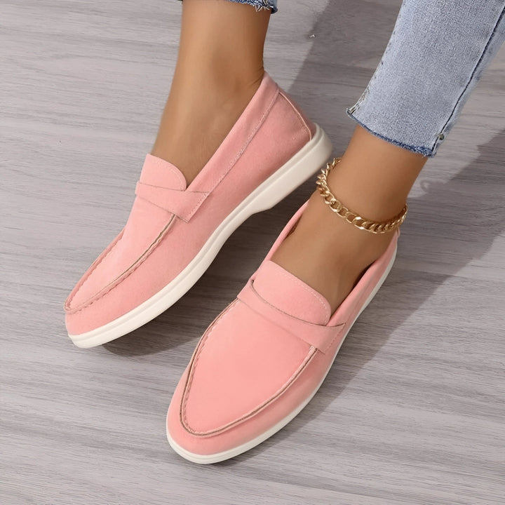 Sandy Women's Casual Slip-On Loafers - Lightweight and Easy to Wear