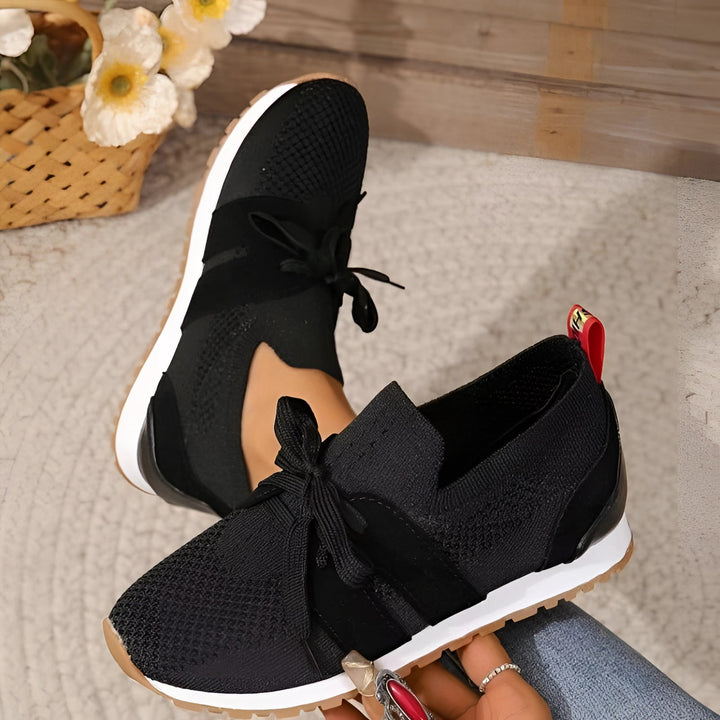 Sable Breathable Slip-On Sneakers for Women - Lightweight and Comfortable Footwear