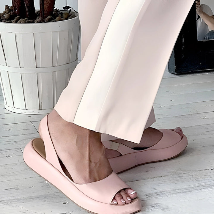 Rose Quartz Classic Ballet Flats | Stylish and Cozy Women's Footwear