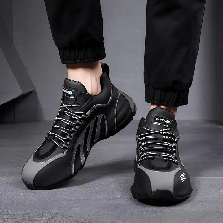 Men's Sleek Modern Style Sneakers - Trendy Sports Footwear