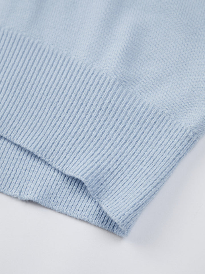 Relaxed Fit Pullover Knit Jumper