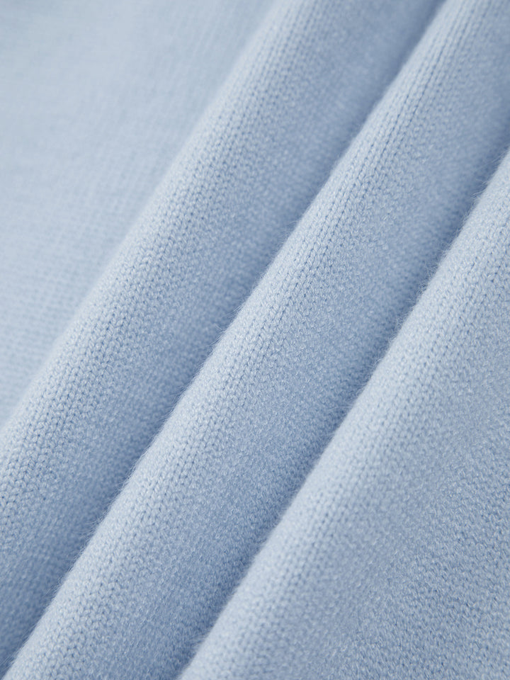 Relaxed Fit Pullover Knit Jumper