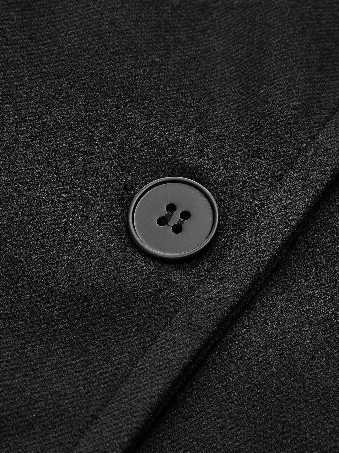 Catherine's Cozy Wool-Blend Long Coat with Button Front