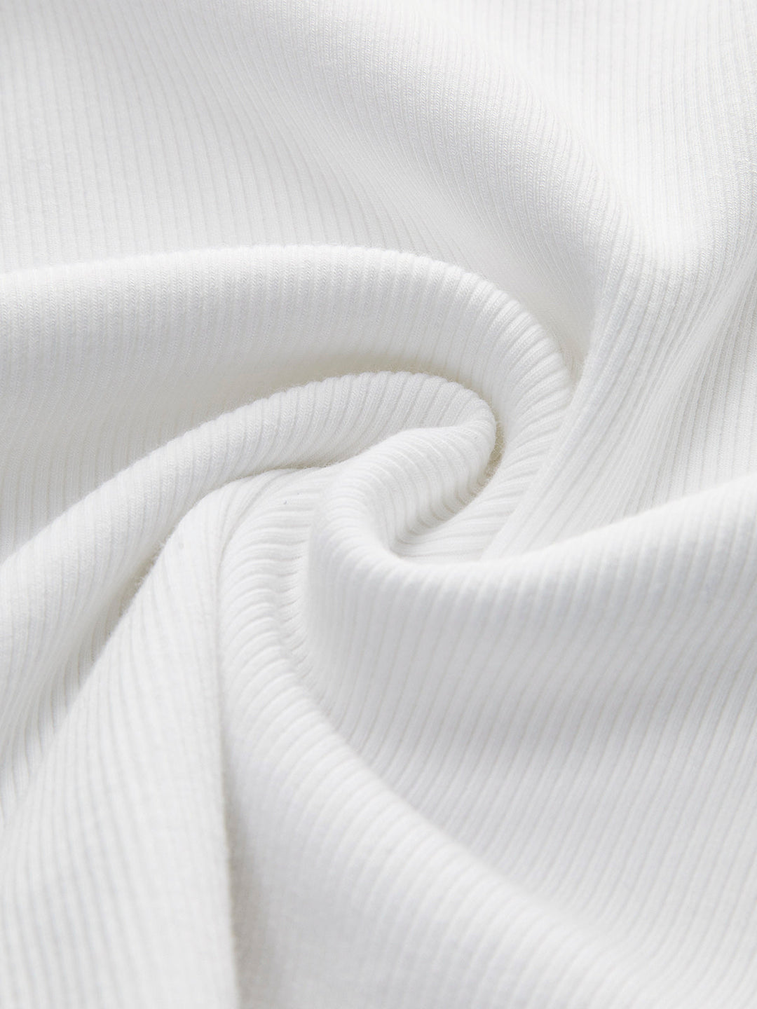 Textured Short Sleeveless Tee