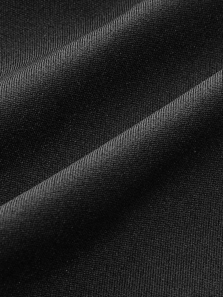 Backless Halter Neck V-Cut Sleeveless Top