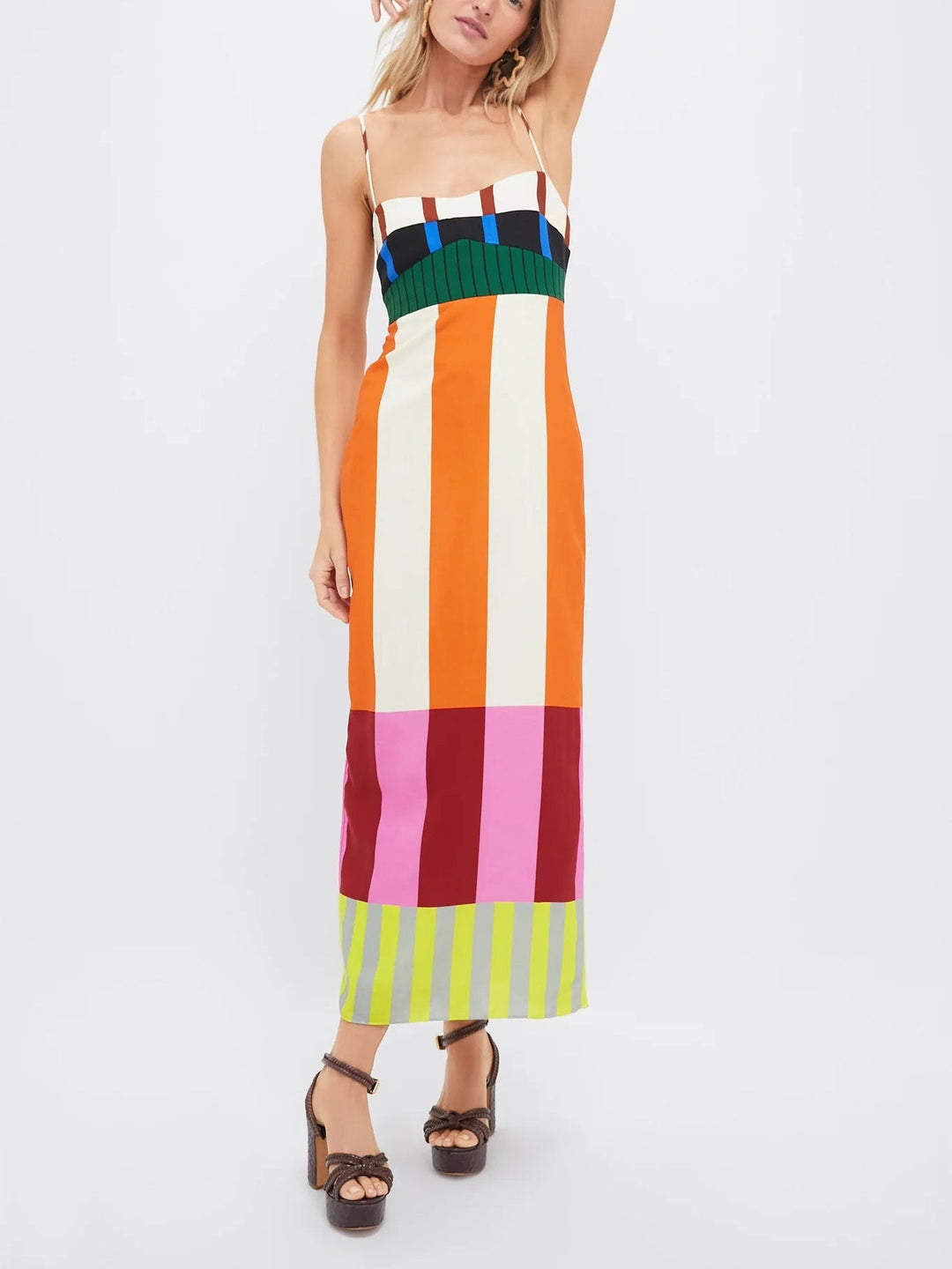Paloma's Daring Summer Long Dress