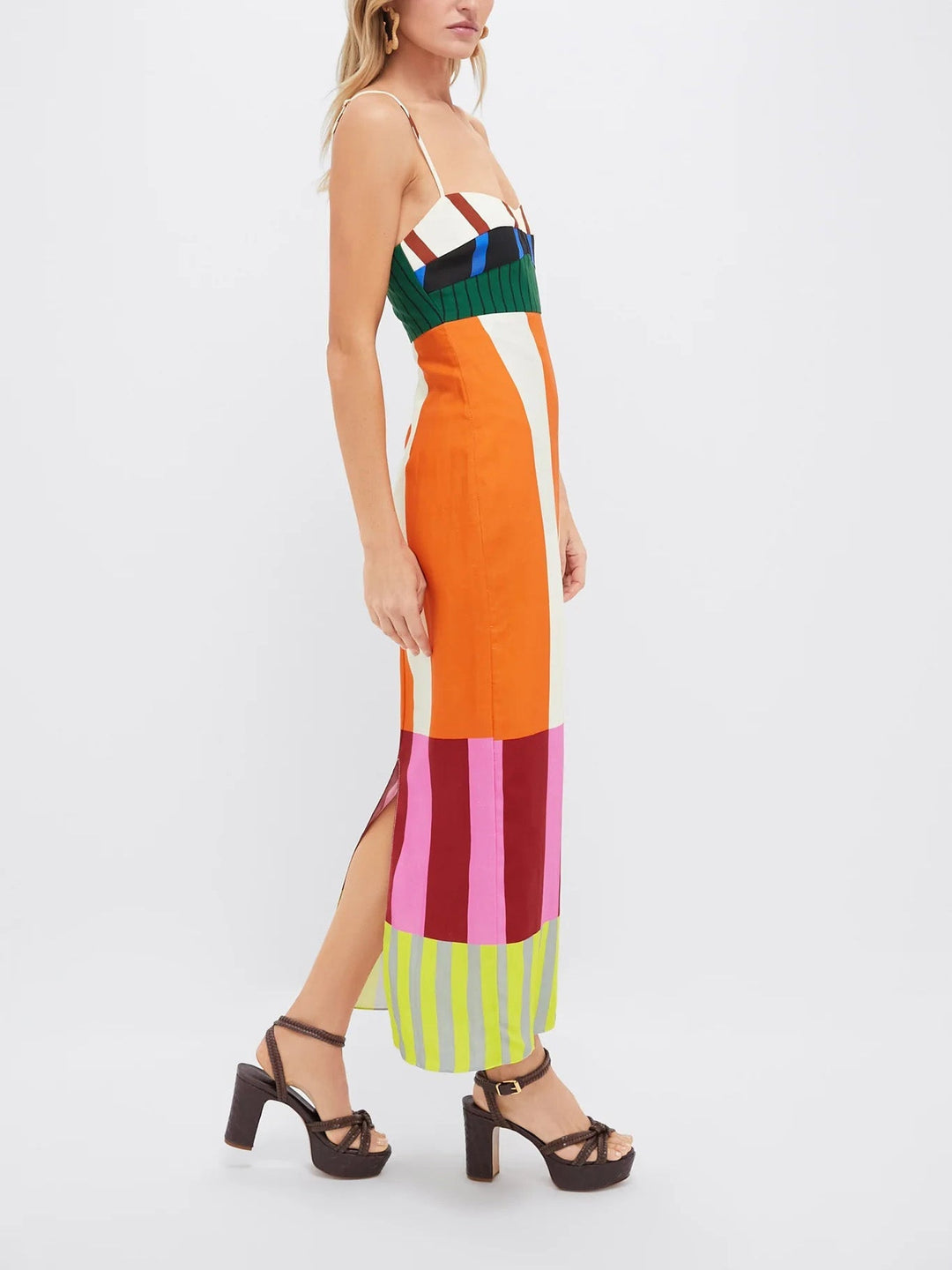 Paloma's Daring Summer Long Dress