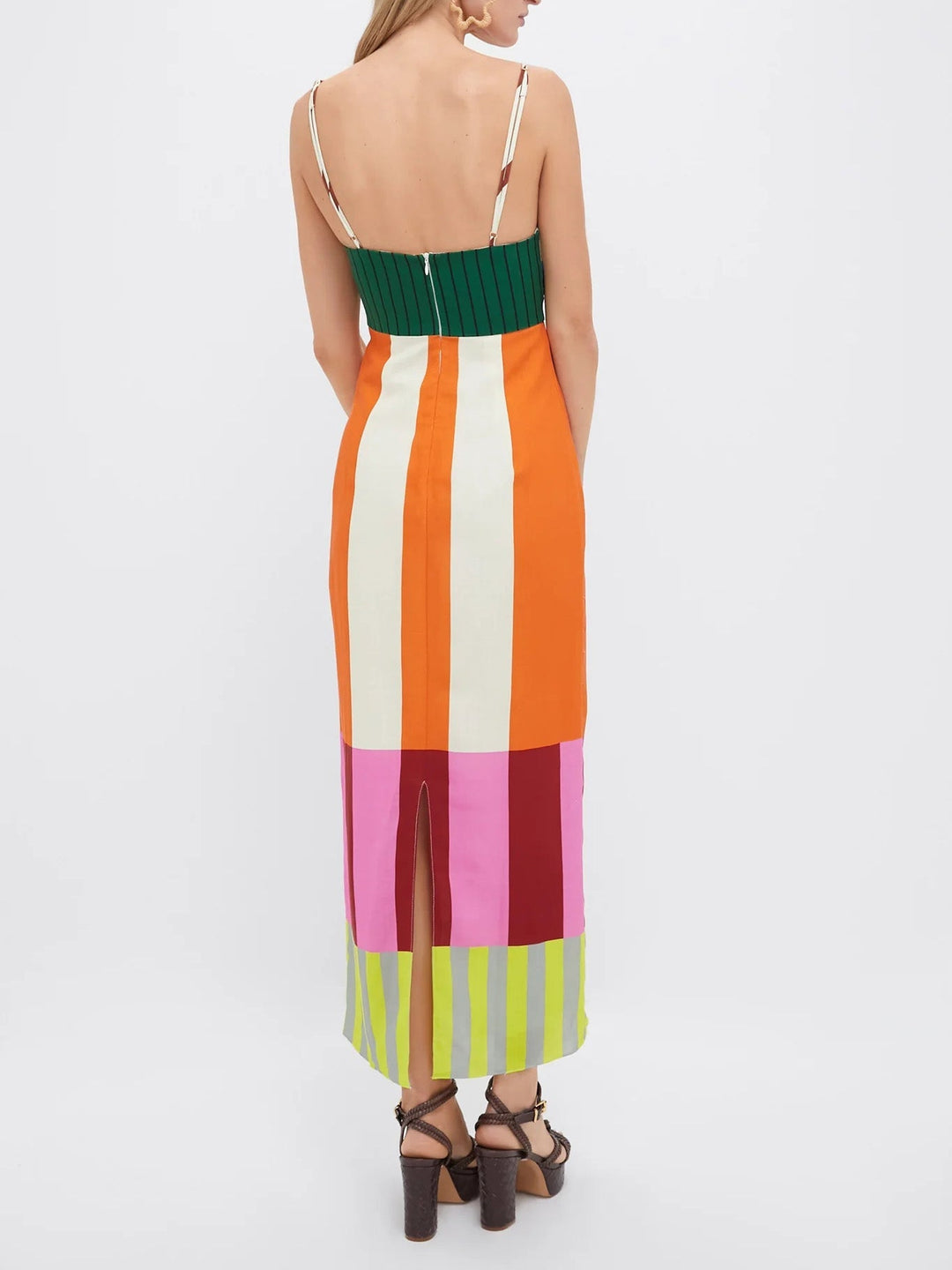 Paloma's Daring Summer Long Dress