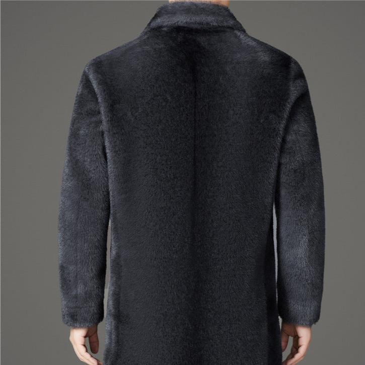Maxwell Luxe Fur Overcoat