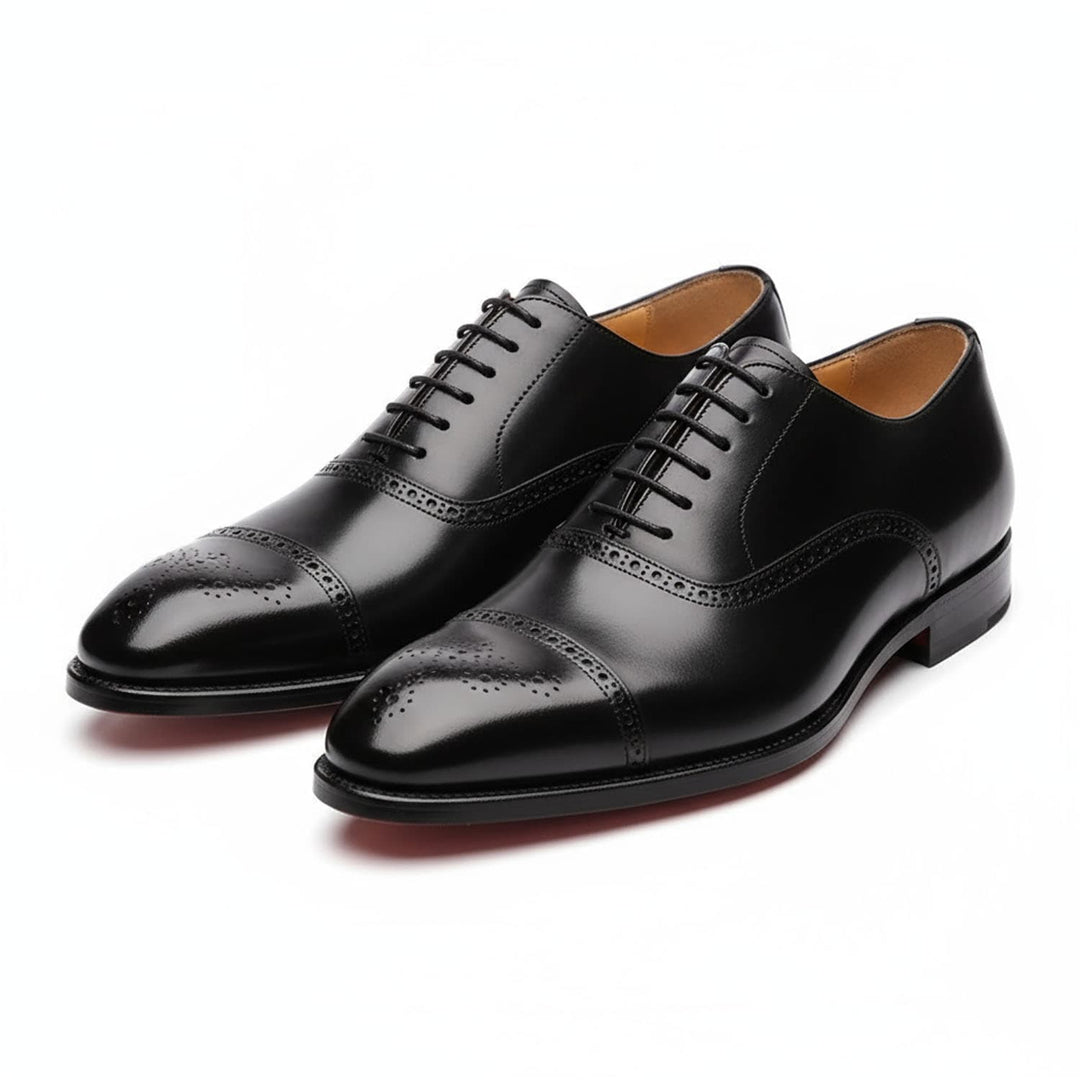 Elegant Oxford Brogue Shoes
