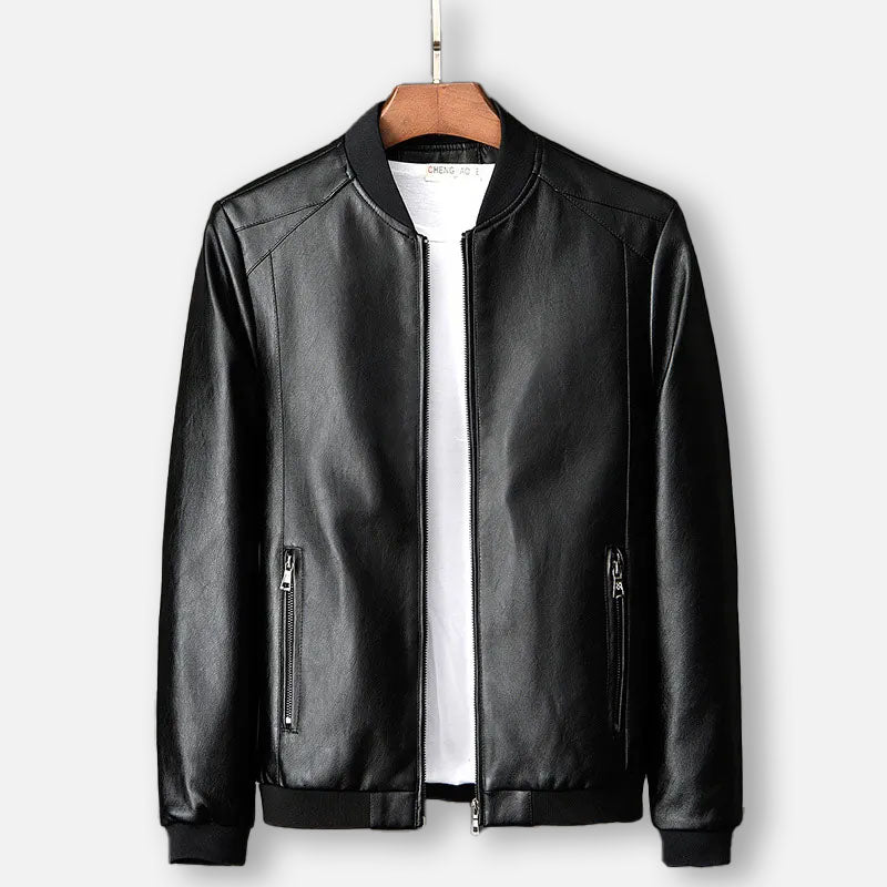 Majestic Opulence Genuine Leather Jacket