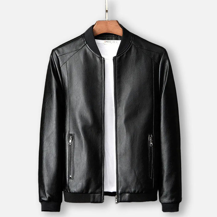 Majestic Opulence Genuine Leather Jacket