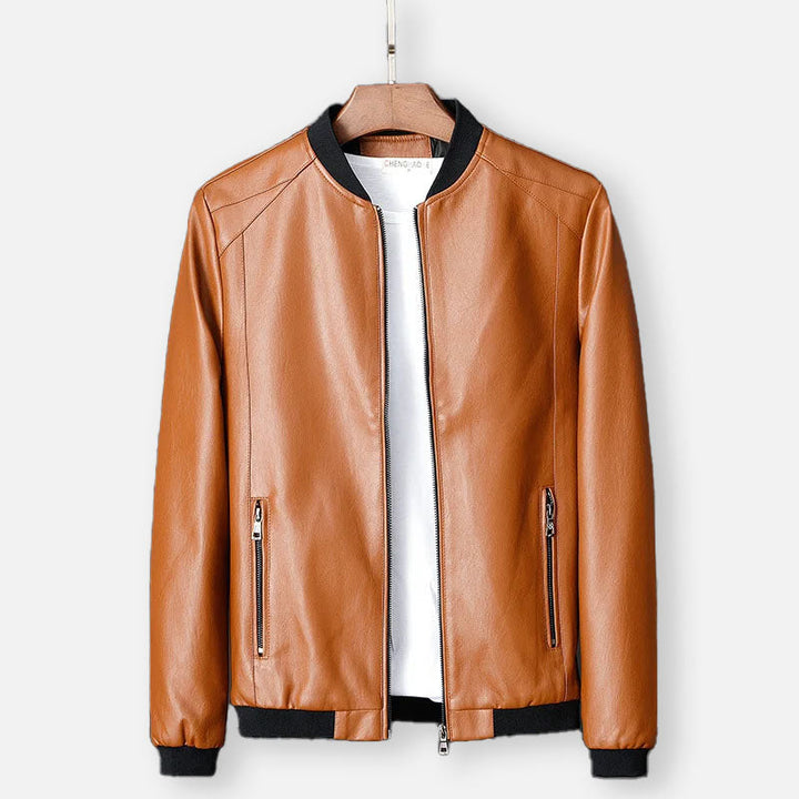 Majestic Opulence Genuine Leather Jacket