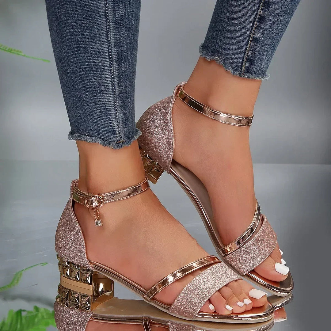 Sophia's Chic Arch-Supporting Sandals for Women