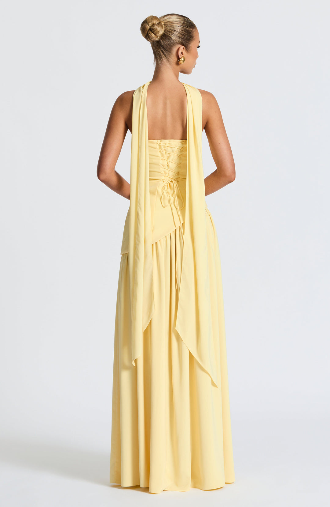 Ella Off-The-Shoulder Long Dress