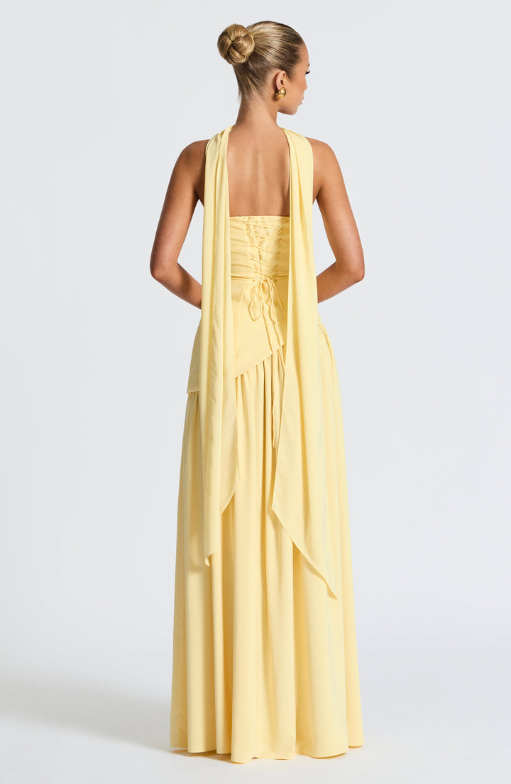 Ella Off-The-Shoulder Long Dress