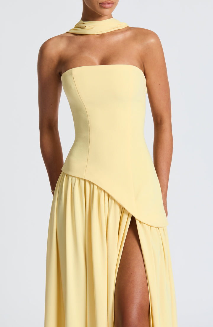 Ella Off-The-Shoulder Long Dress