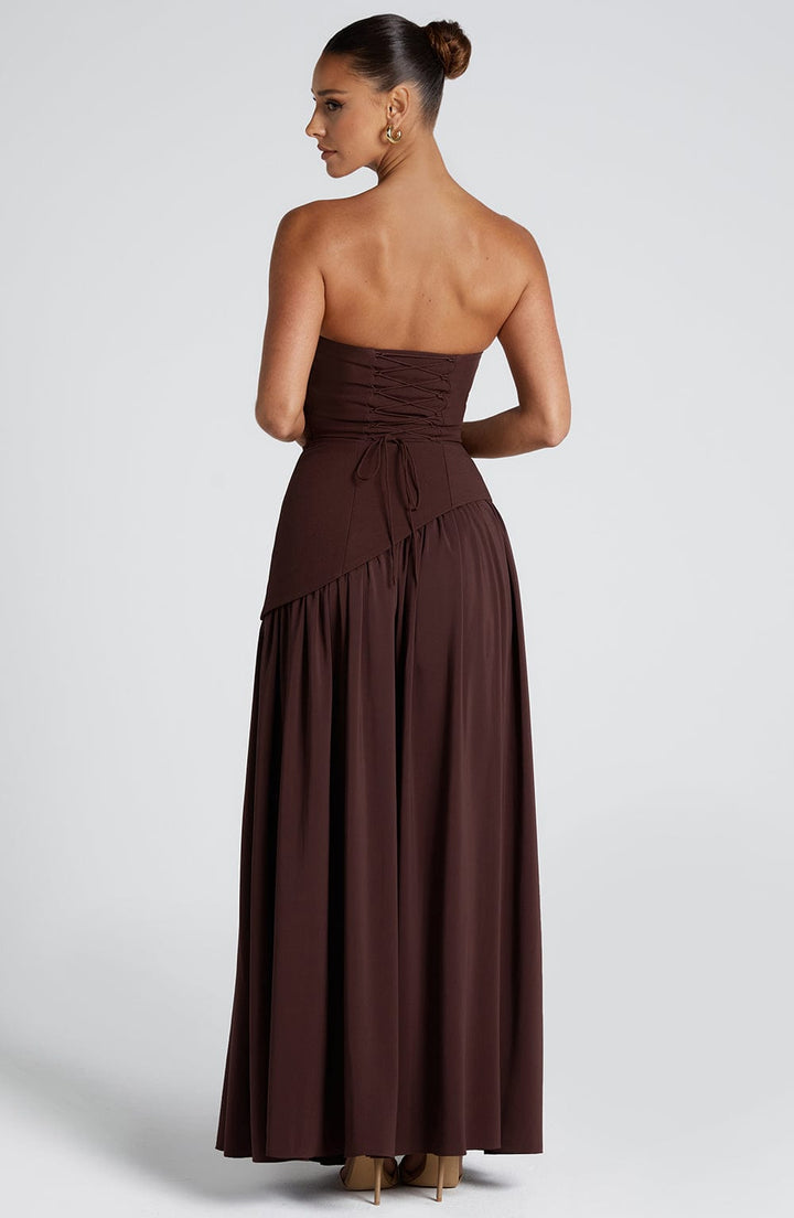 Ella Off-The-Shoulder Long Dress