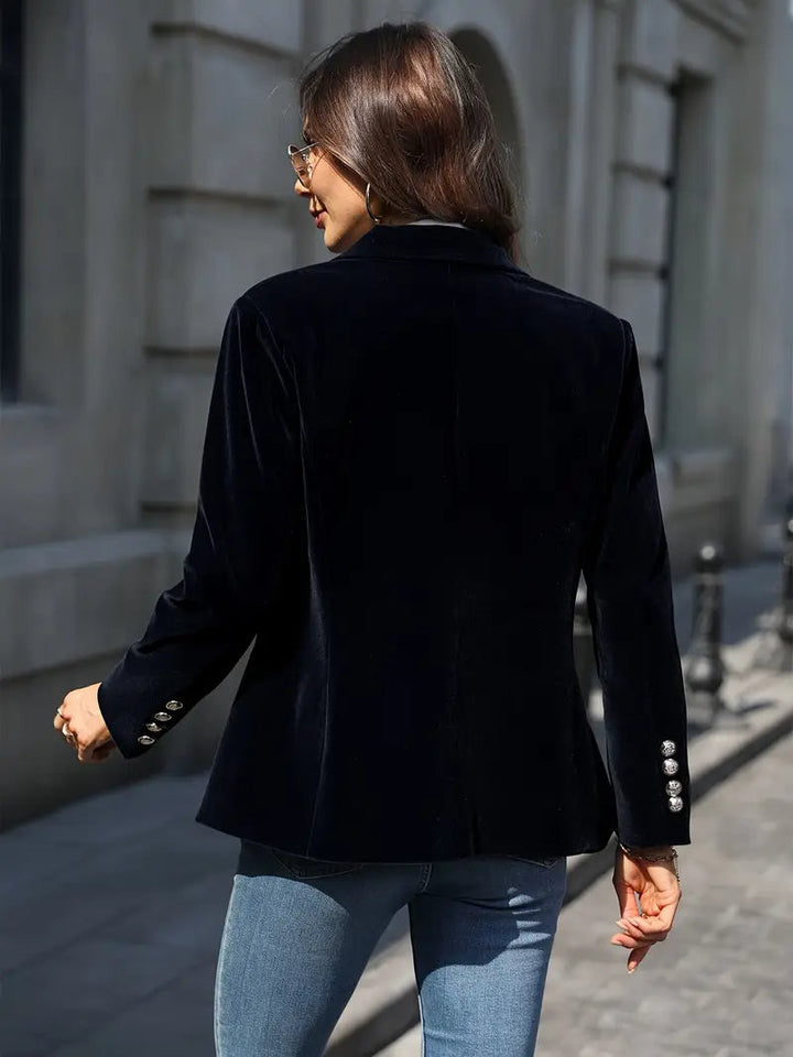 Sophisticated Velvet Jacket for Women