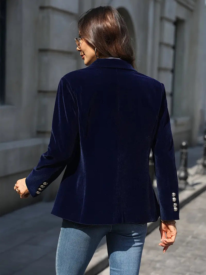 Sophisticated Velvet Jacket for Women