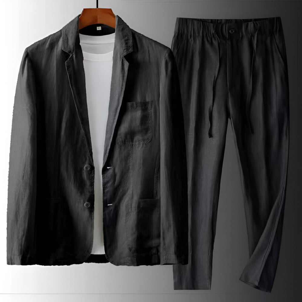 Elegant Linen Set by Daniel Crown