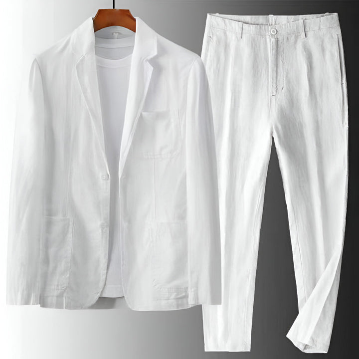 Elegant Linen Set by Daniel Crown