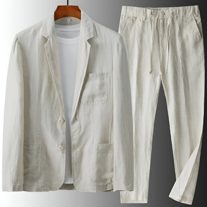 Elegant Linen Set by Daniel Crown