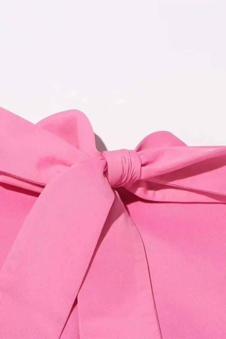 Petal-Details No-Sleeve Summer Maxi Gown