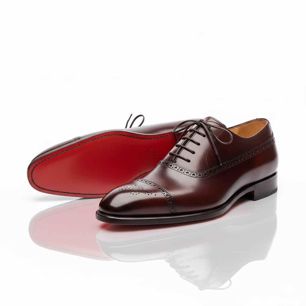 Elegant Oxford Brogue Shoes