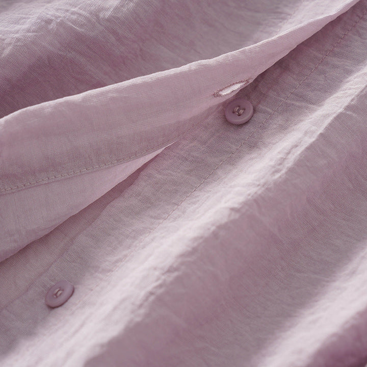 Ava Women's Lightweight Linen Pullover Hoodie