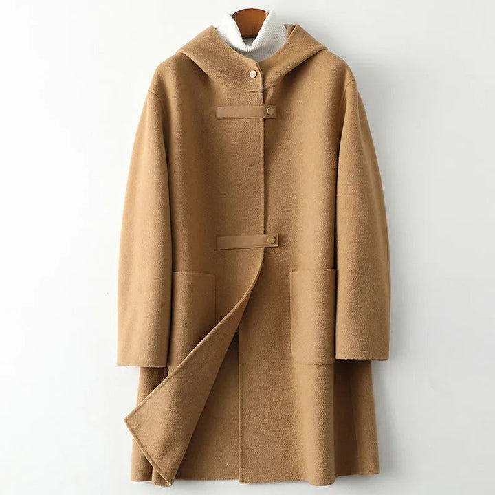 Catherine Classic Wool Overcoat