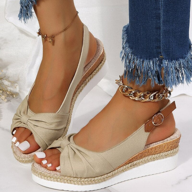 Charming Summer Footwear for Women with Comfortable Support