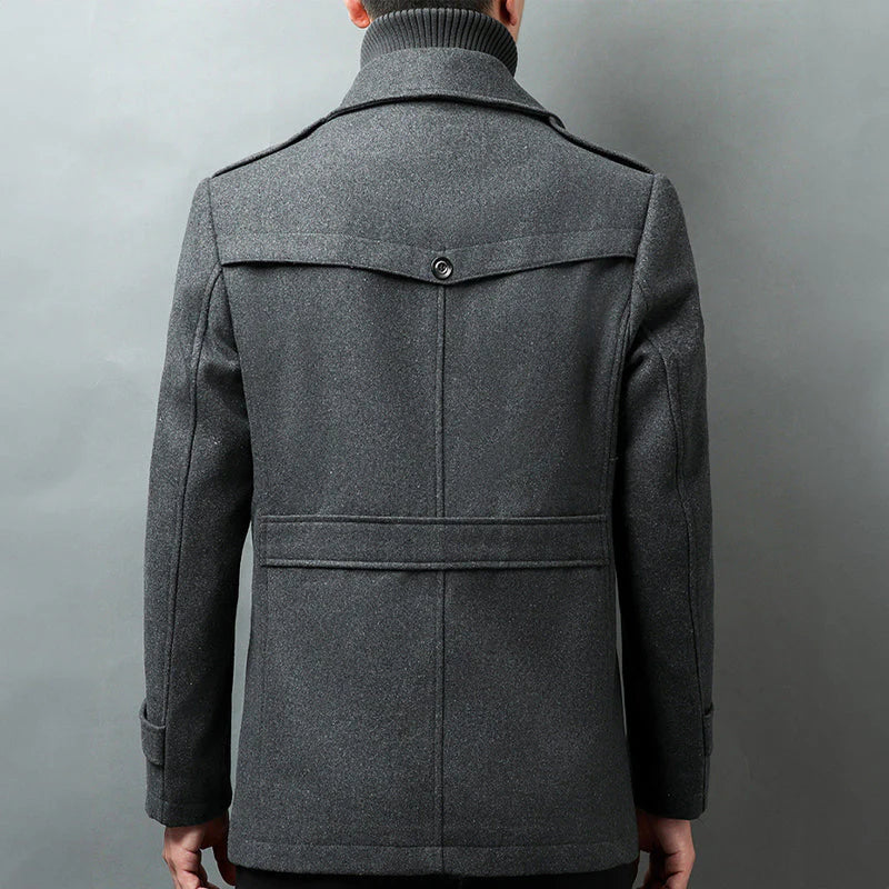 Heritage Wool Mix Overcoat