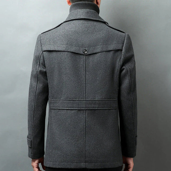 Heritage Wool Mix Overcoat