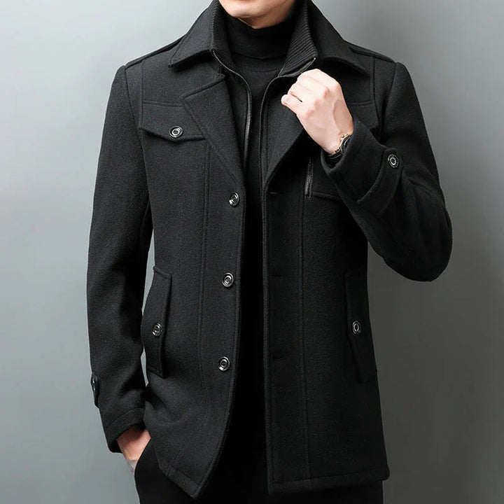 Heritage Wool Mix Overcoat