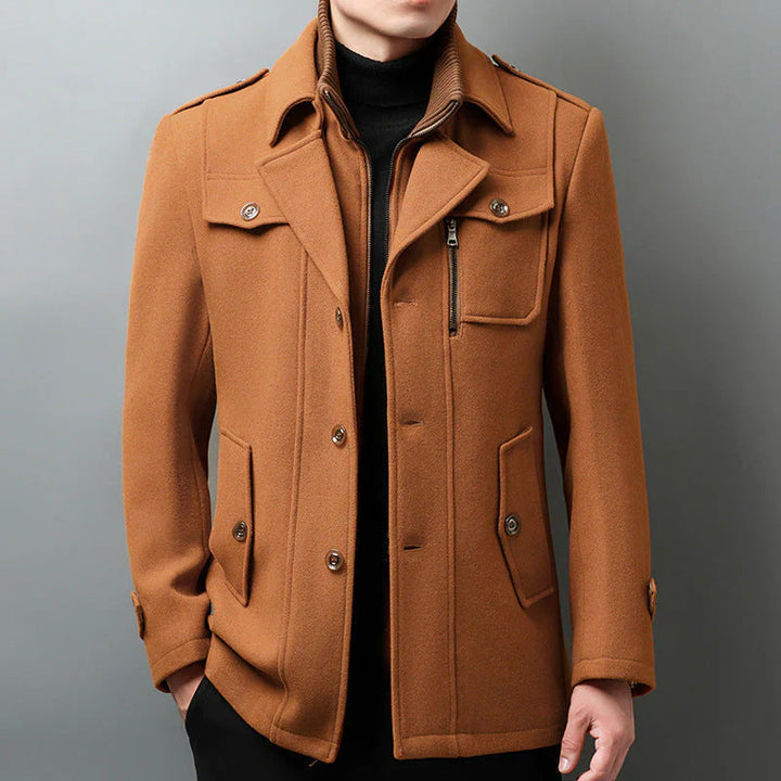 Heritage Wool Mix Overcoat