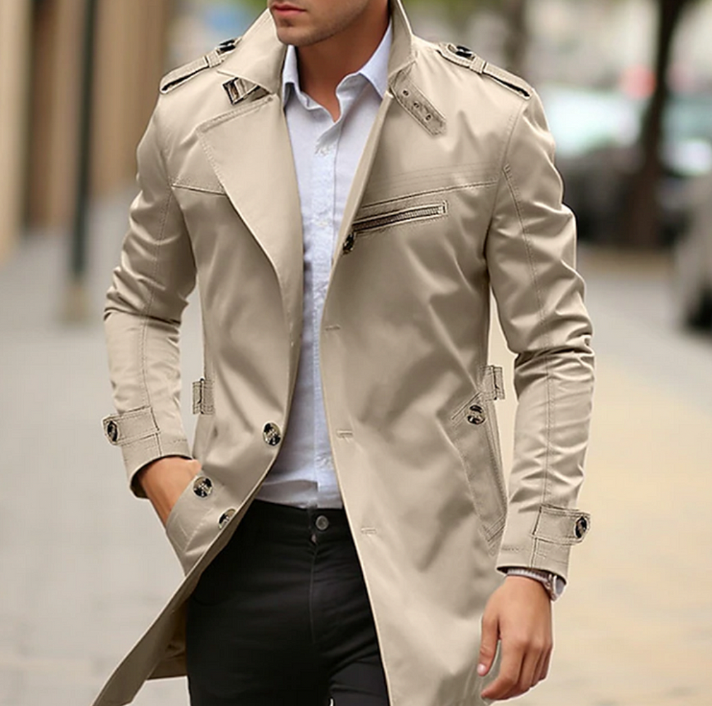 Sophisticated Men's Outerwear by Carter