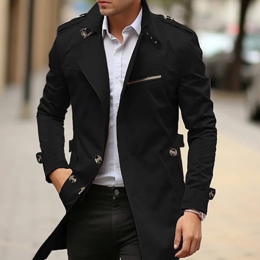 Sophisticated Men's Outerwear by Carter