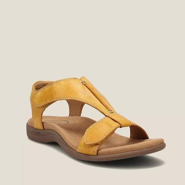 Sophia's Comfortable Summer Footwear for Women