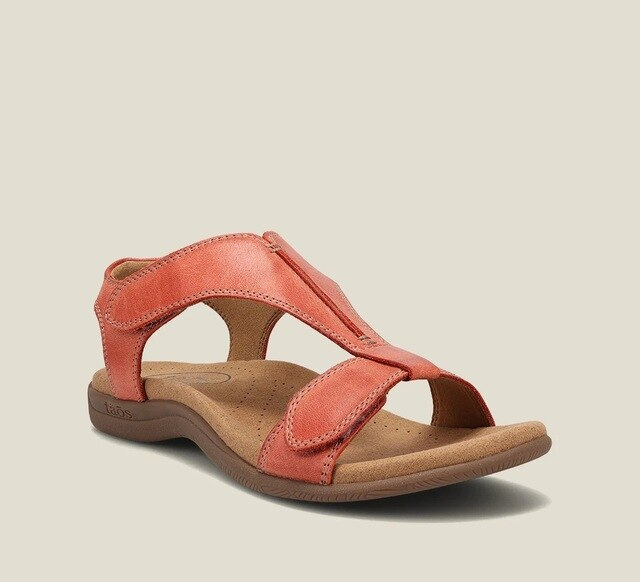Sophia's Comfortable Summer Footwear for Women