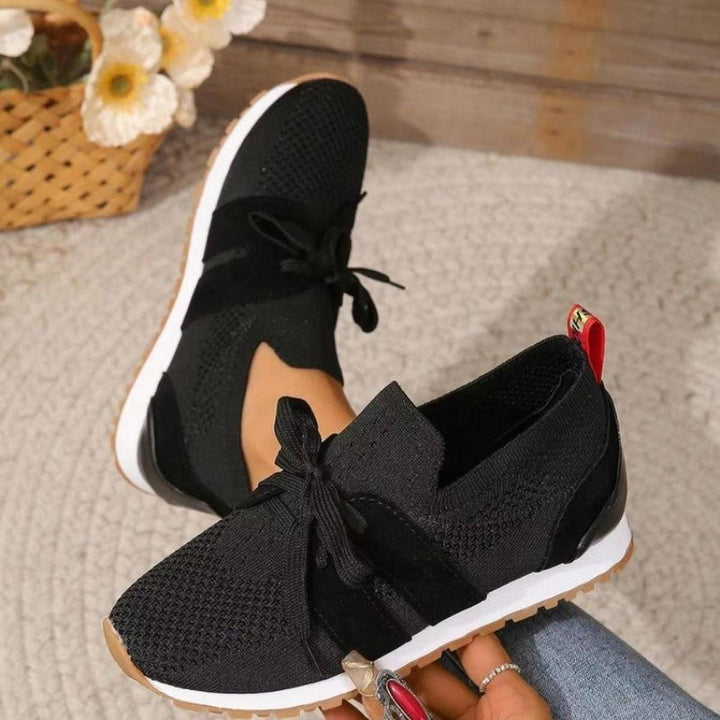 Ella's Breathable Mesh Athletic Shoes